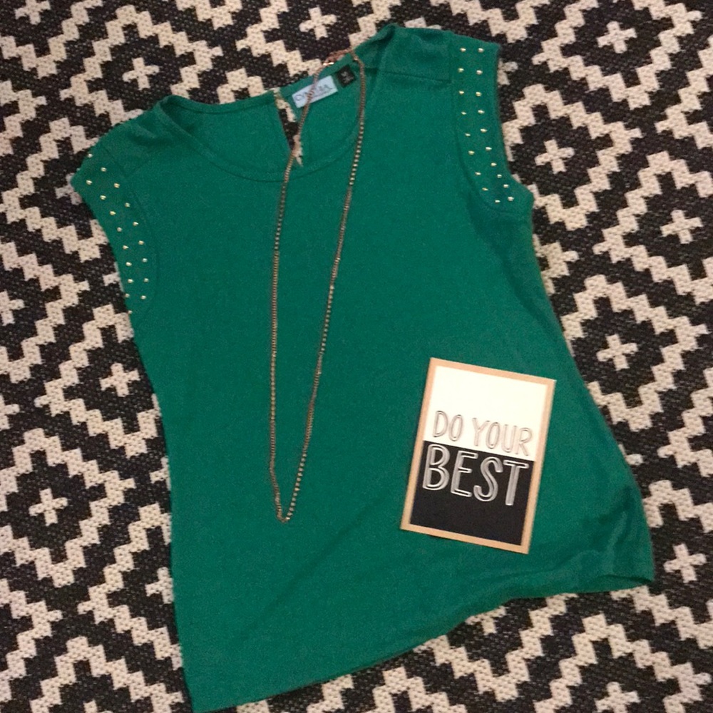 Green Shirt